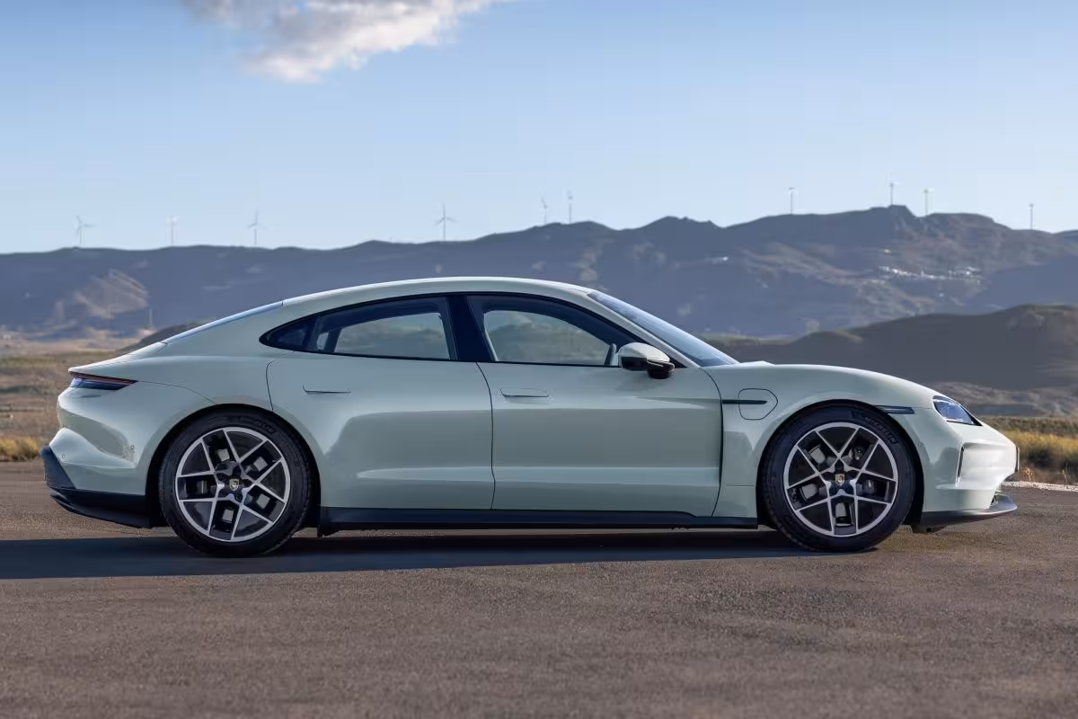 Porsche Taycan