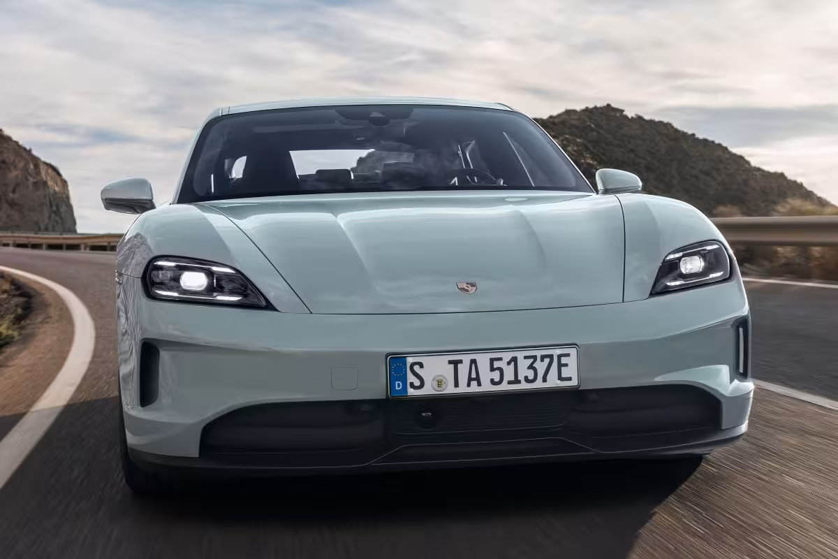 Porsche Taycan