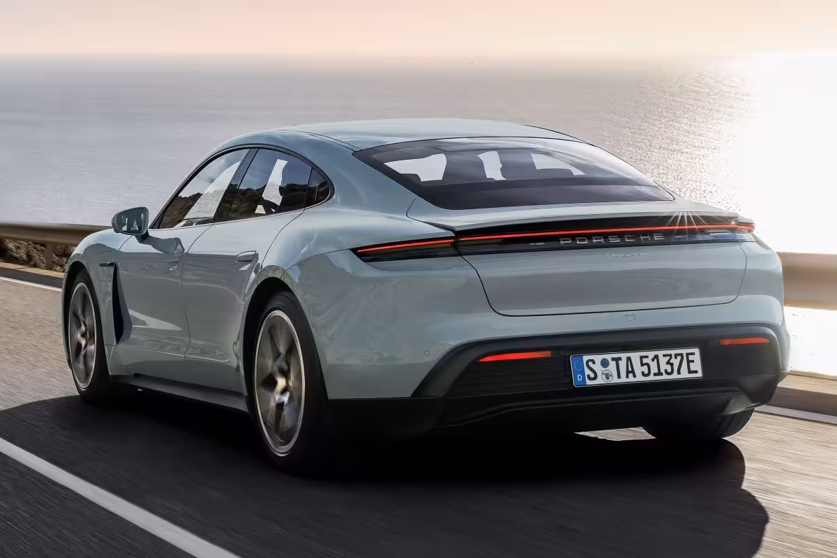 Porsche Taycan
