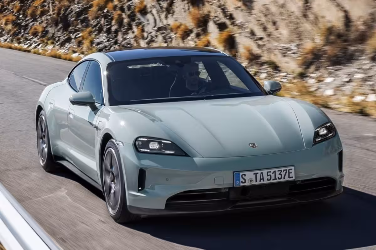 Porsche Taycan