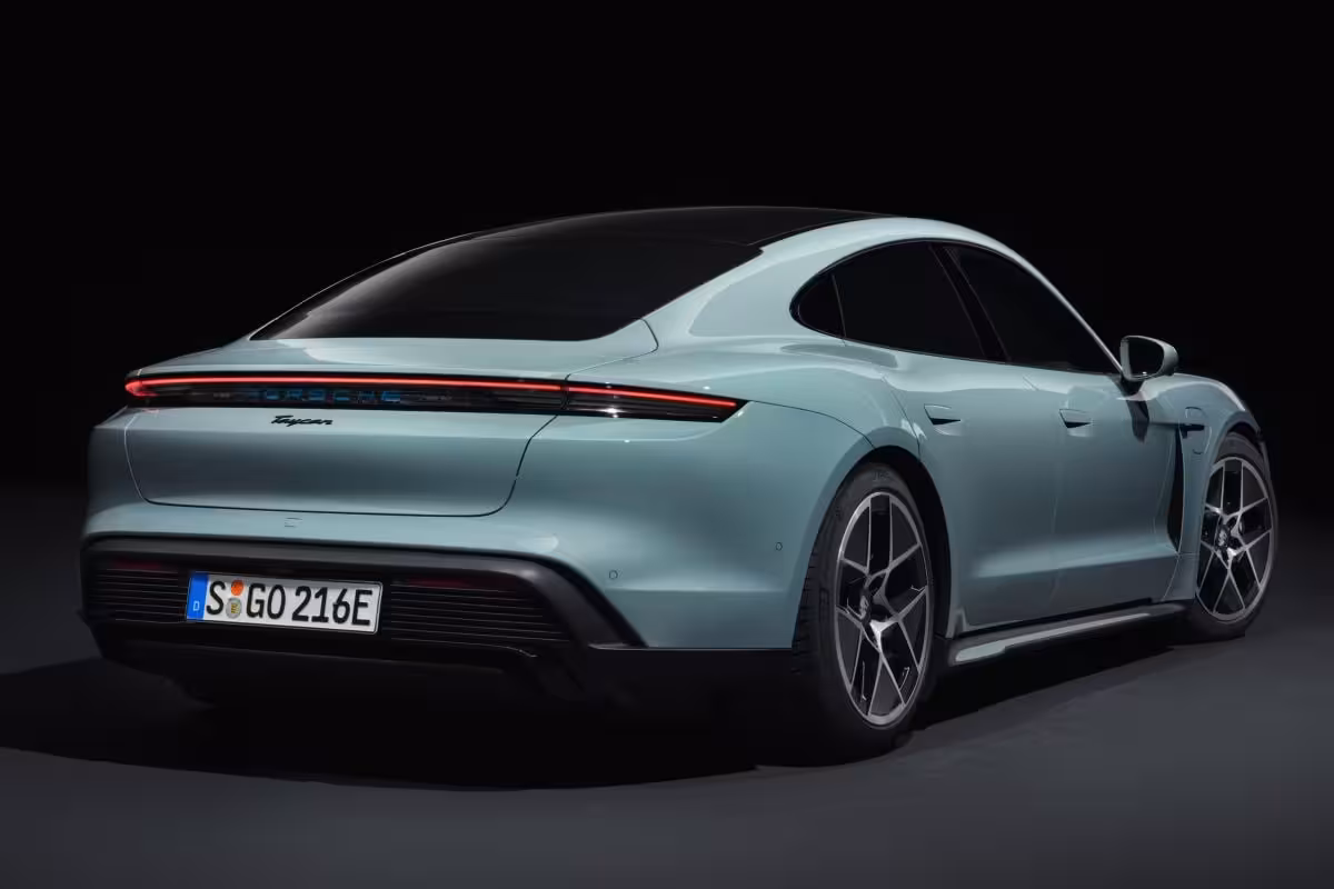 Porsche Taycan