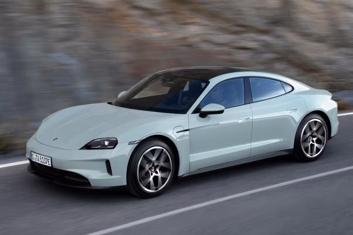 Porsche Taycan