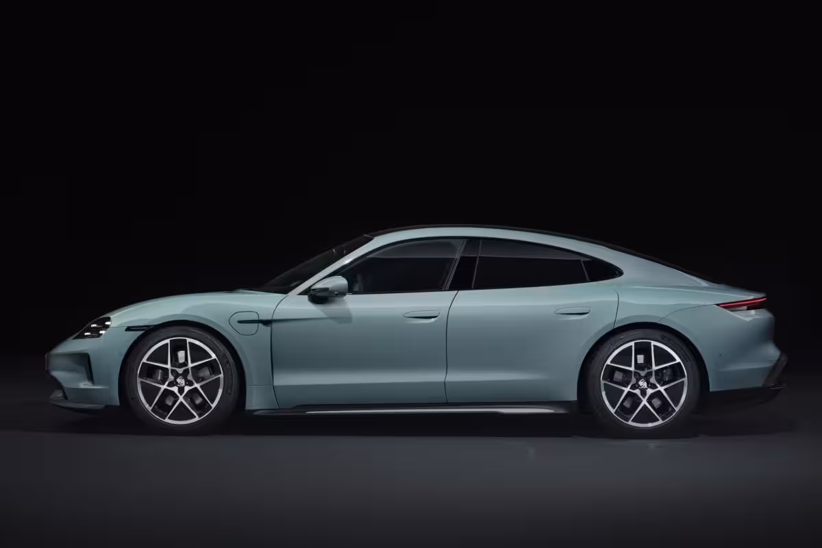 Porsche Taycan