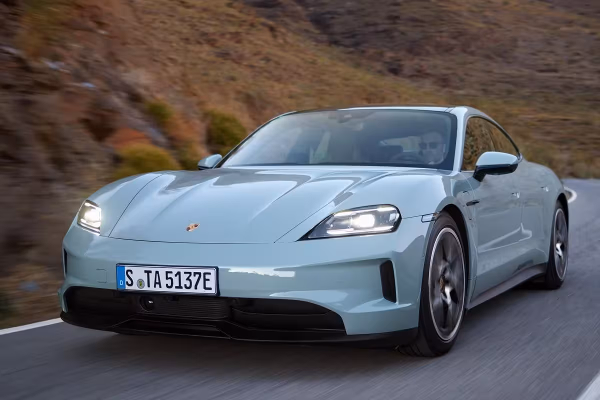 Porsche Taycan