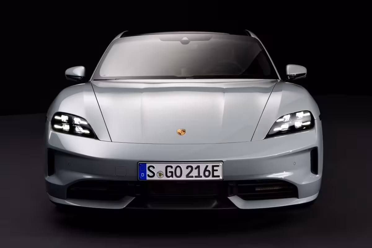 Porsche Taycan