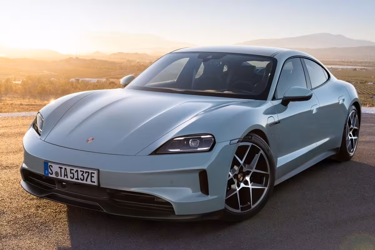 Porsche Taycan