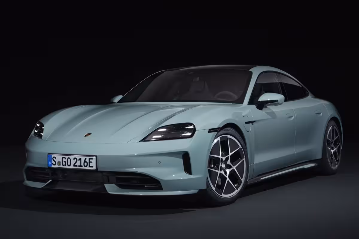 Porsche Taycan