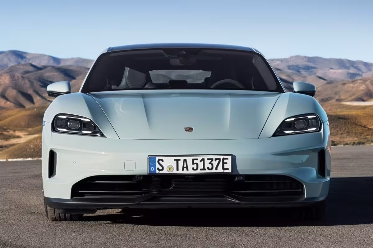 Porsche Taycan