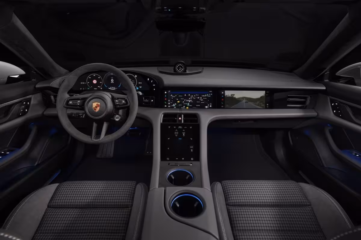 Porsche Taycan