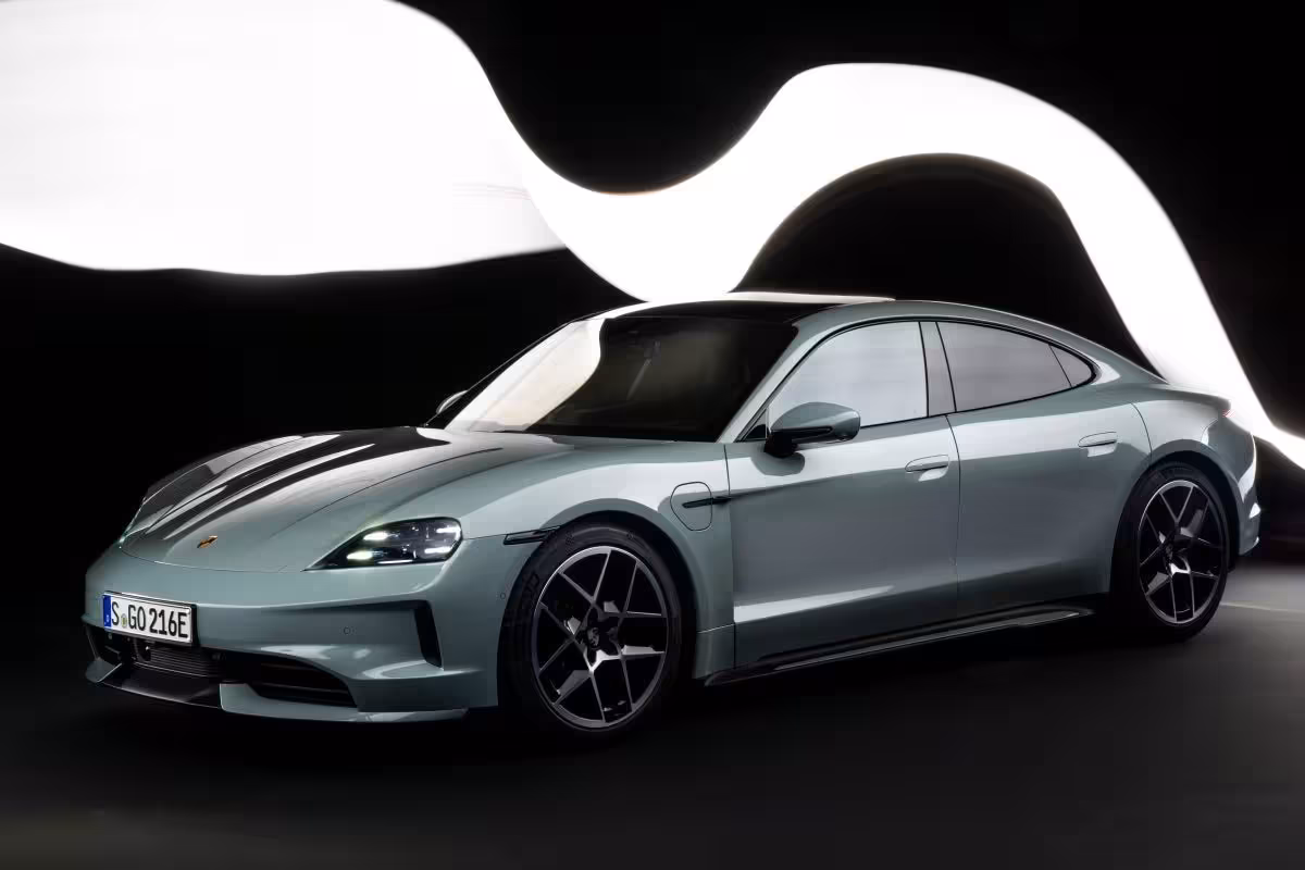Porsche Taycan