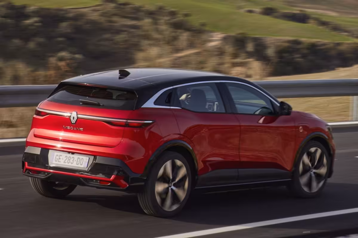 Renault Mégane E-TECH