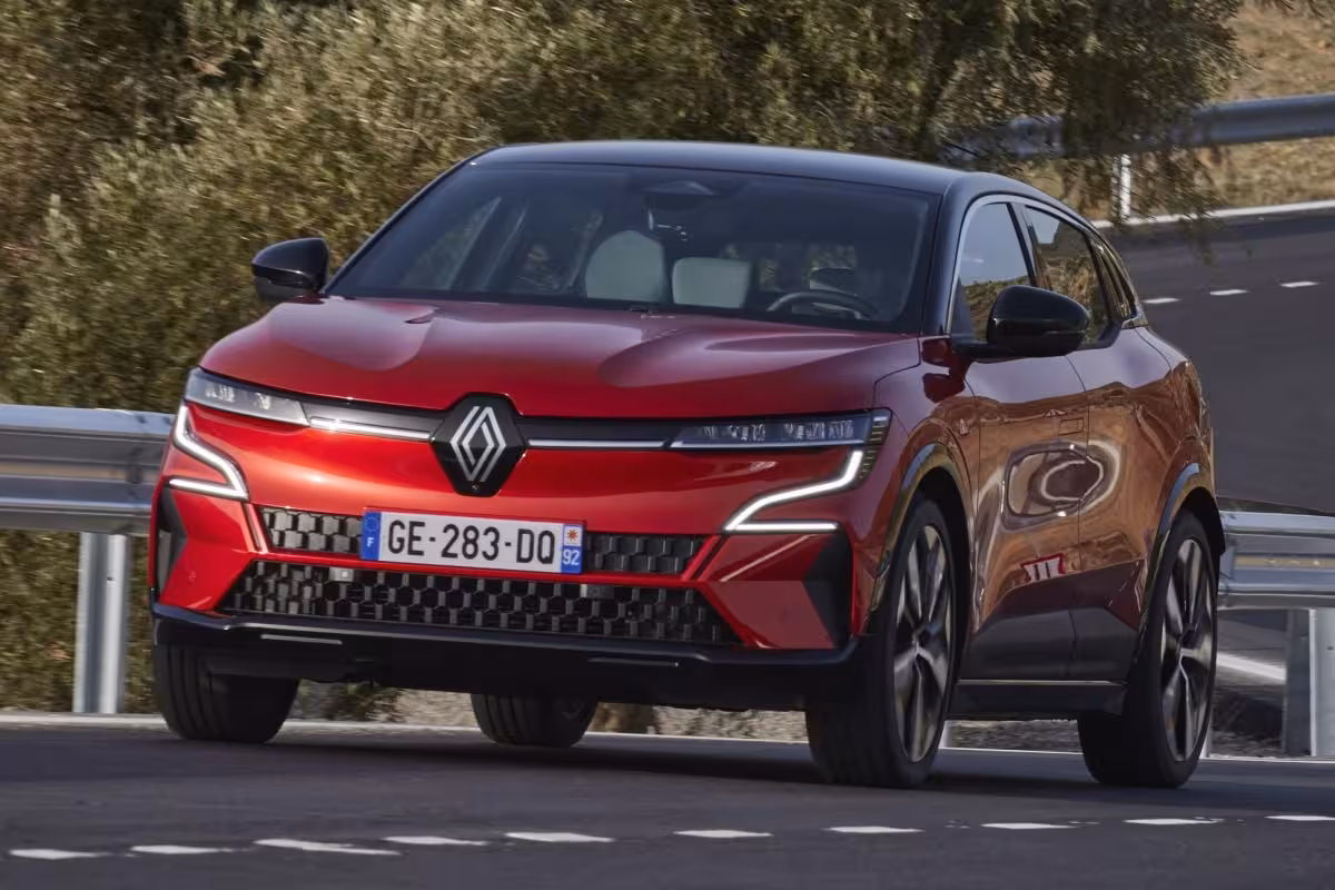 Renault Mégane E-TECH