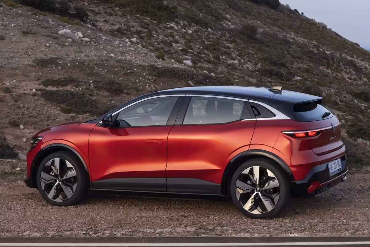 Renault Mégane E-TECH