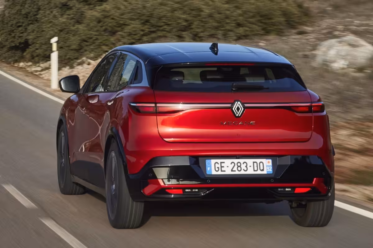 Renault Mégane E-TECH