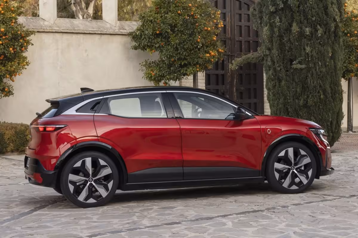 Renault Mégane E-TECH