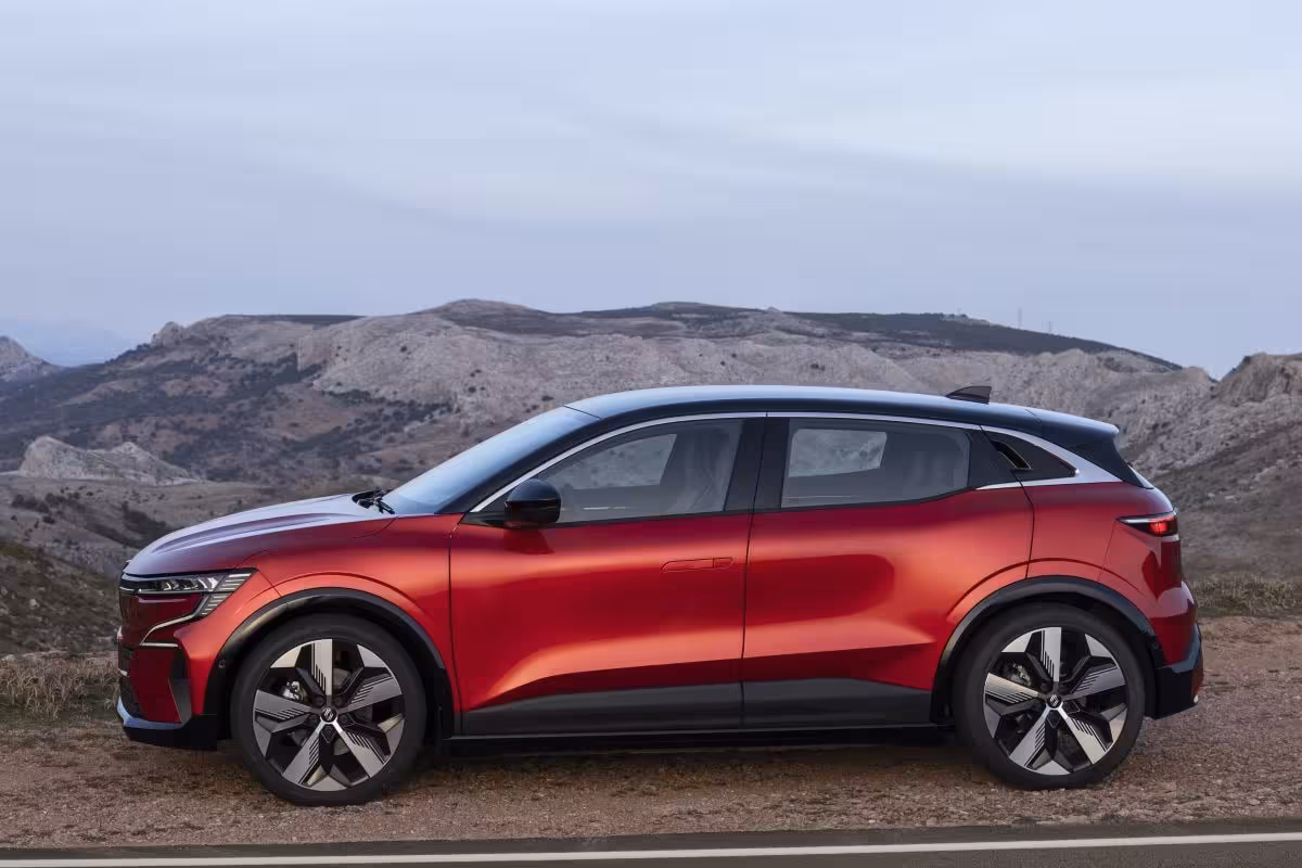 Renault Mégane E-TECH