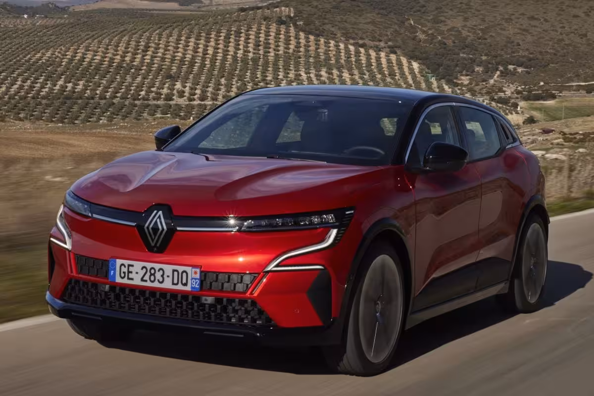 Renault Mégane E-TECH
