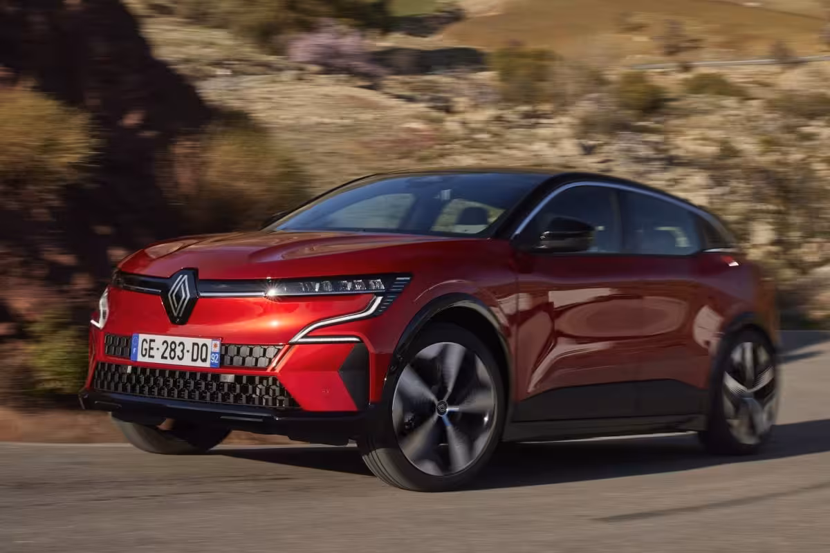 Renault Mégane E-TECH