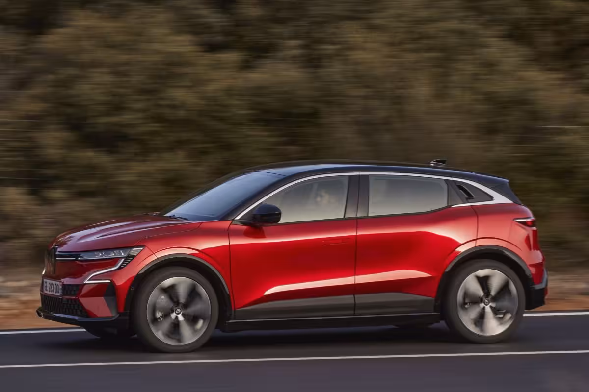 Renault Mégane E-TECH