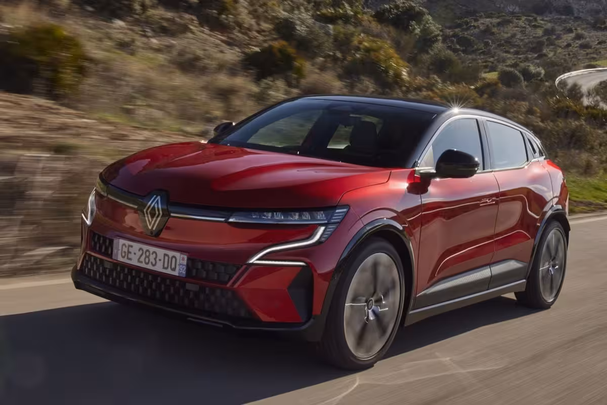 Renault Mégane E-TECH