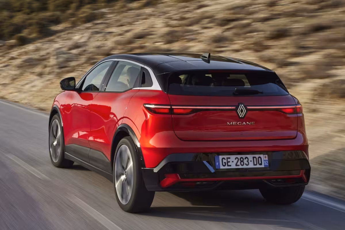 Renault Mégane E-TECH