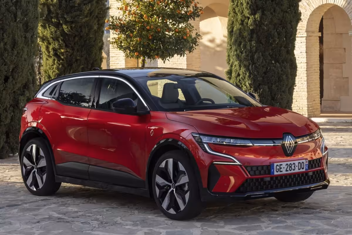 Renault Mégane E-TECH