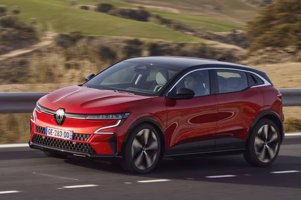 Renault Mégane E-TECH