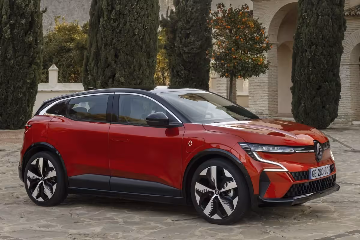 Renault Mégane E-TECH