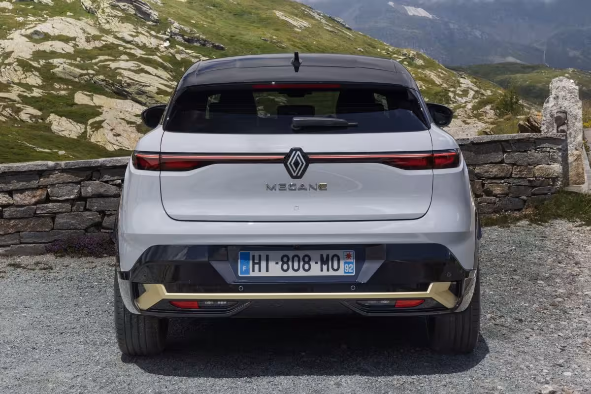 Renault Mégane E-TECH