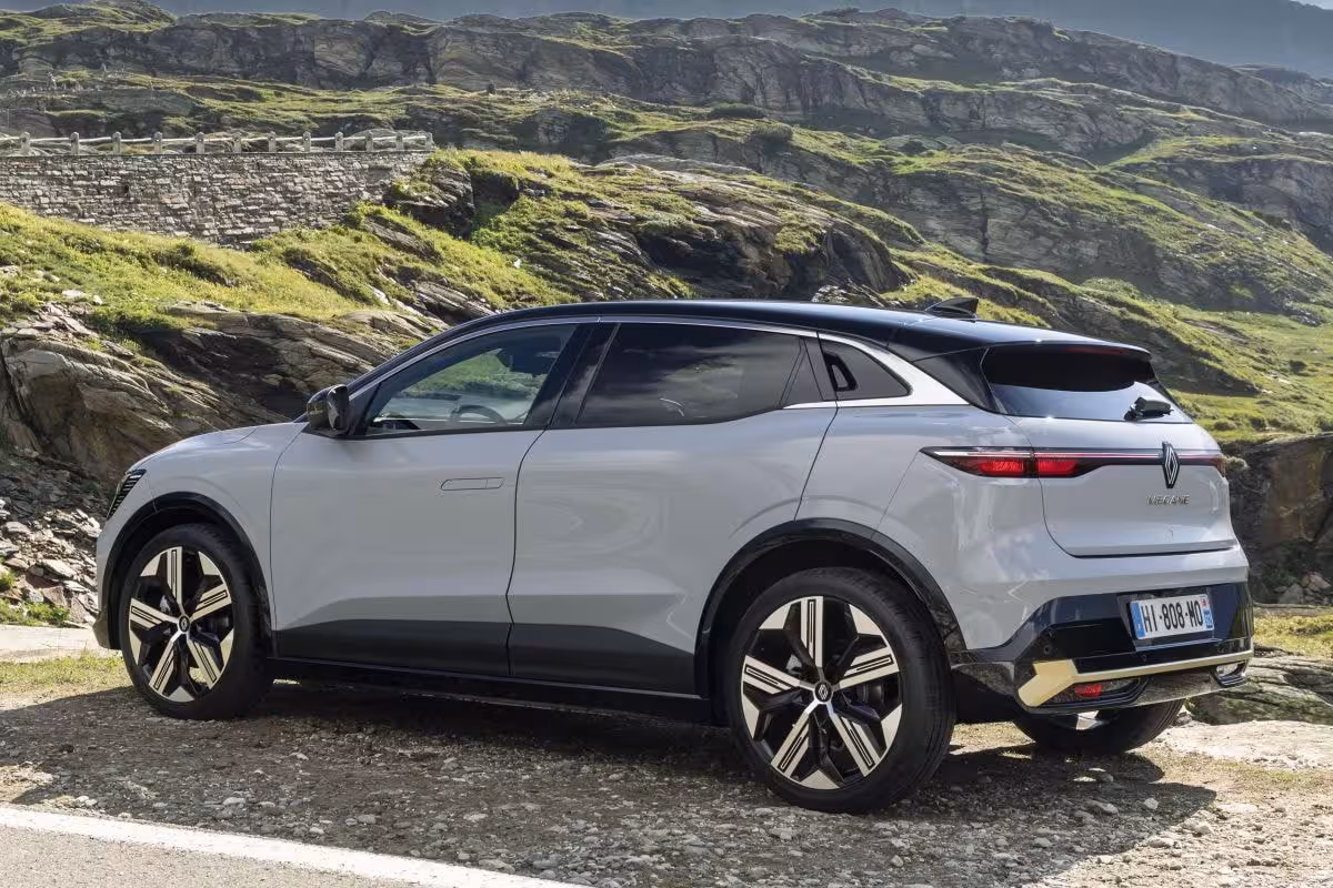 Renault Mégane E-TECH