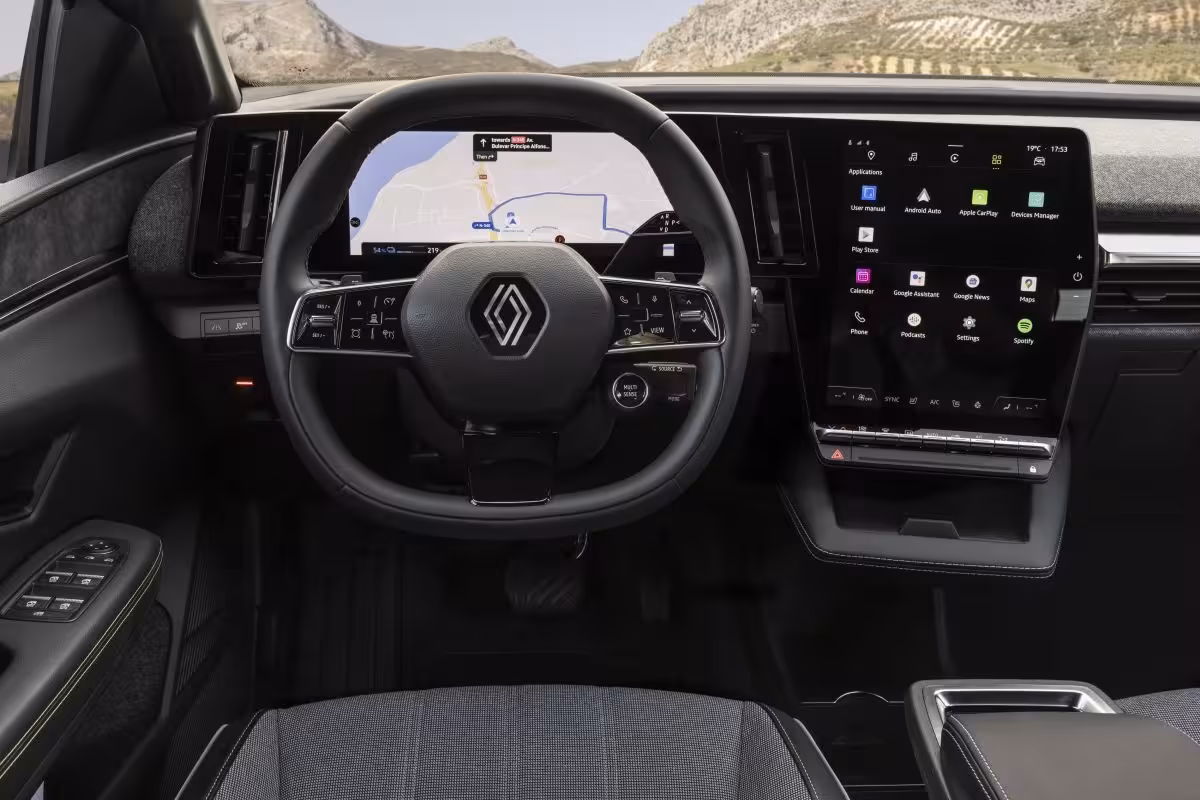 Renault Mégane E-TECH