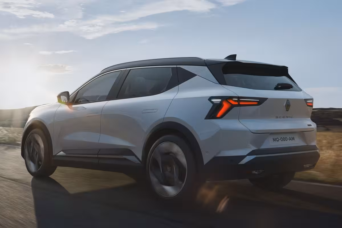 Renault Scénic E-TECH