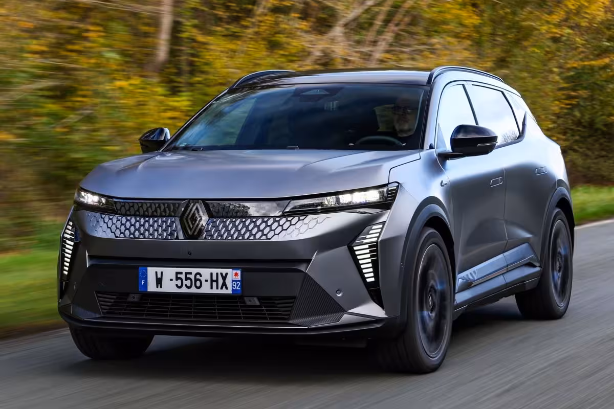 Renault Scénic E-TECH
