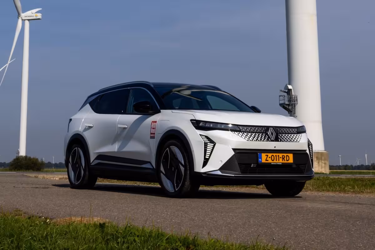 Renault Scénic E-TECH