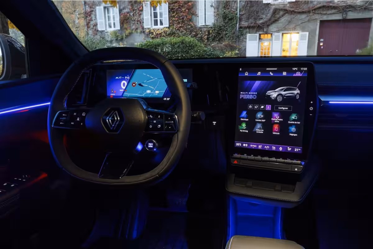 Renault Scénic E-TECH