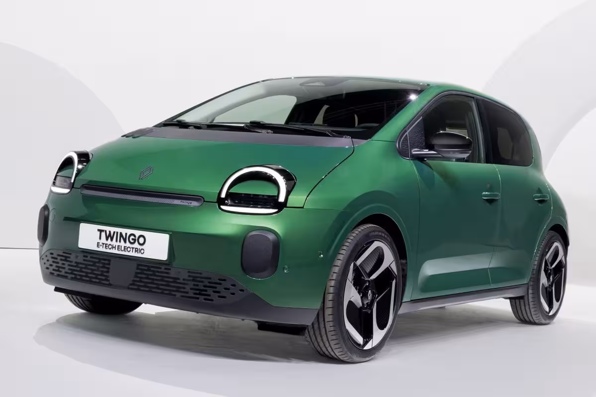 Renault Twingo E-TECH