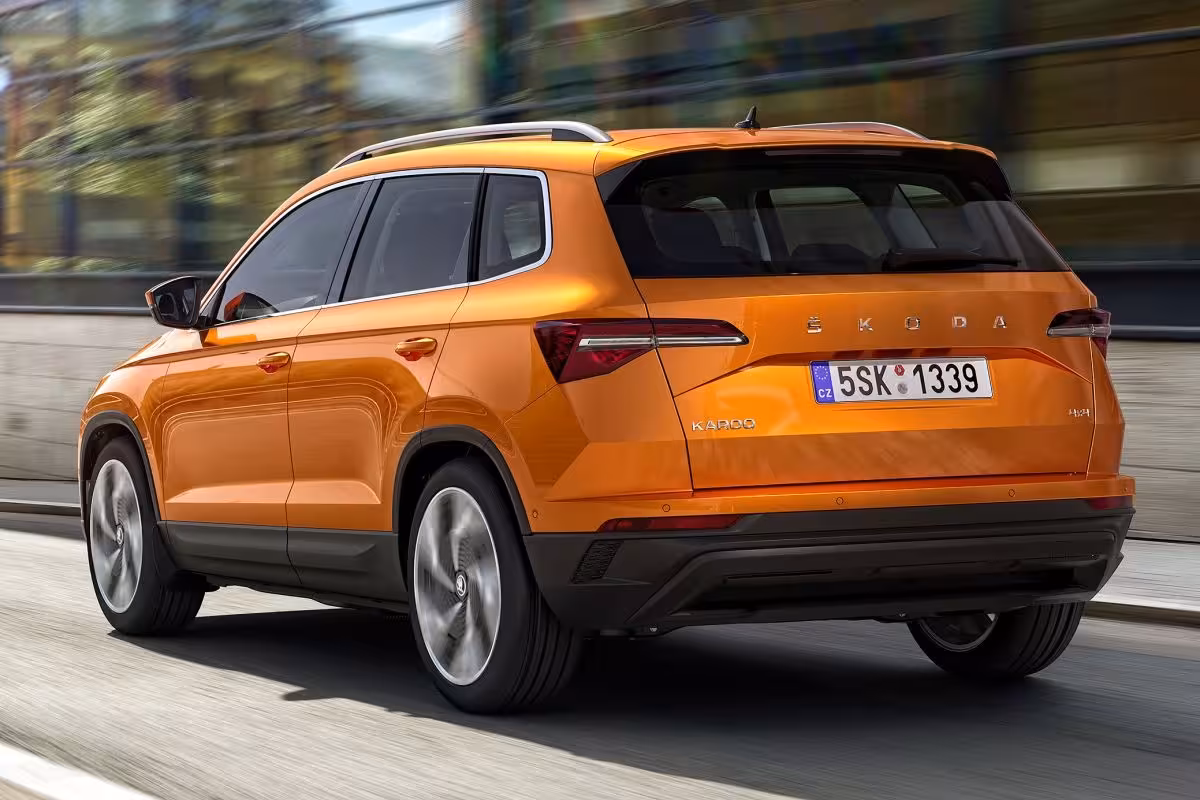 Skoda Karoq