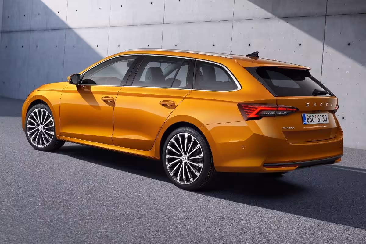 Skoda Octavia Combi