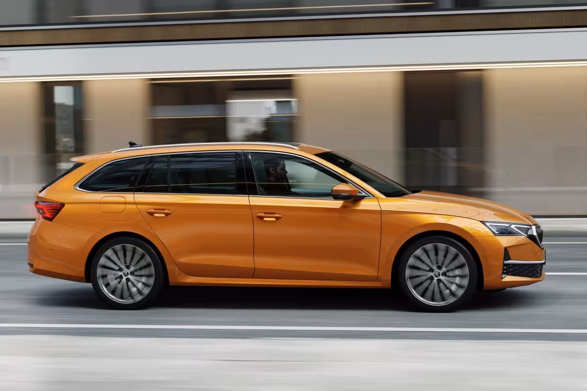 Skoda Octavia Combi