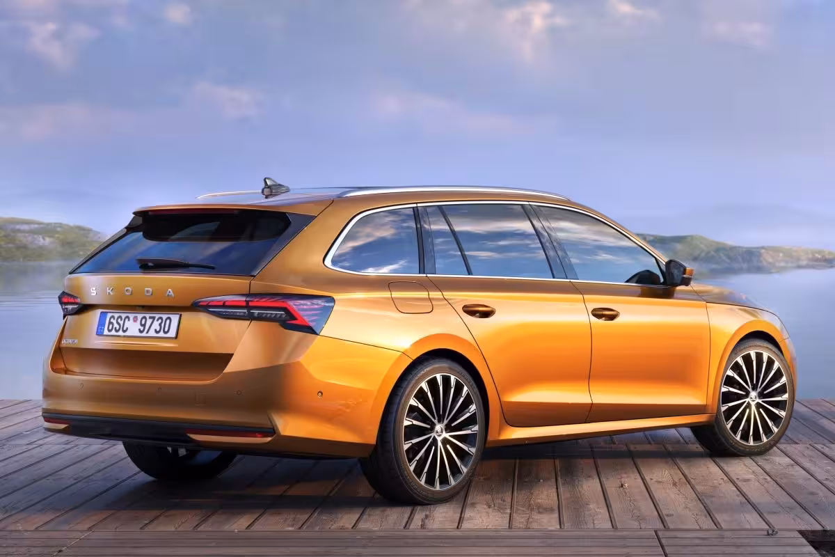 Skoda Octavia Combi