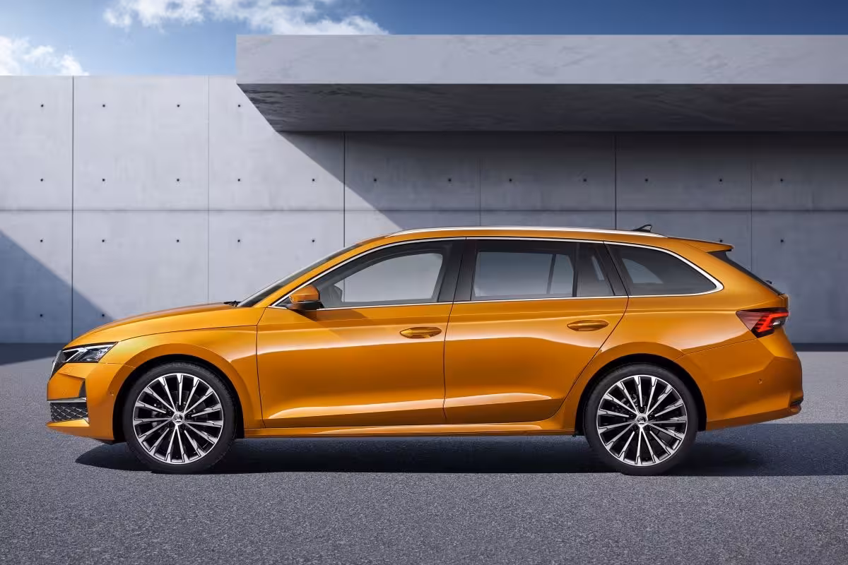 Skoda Octavia Combi