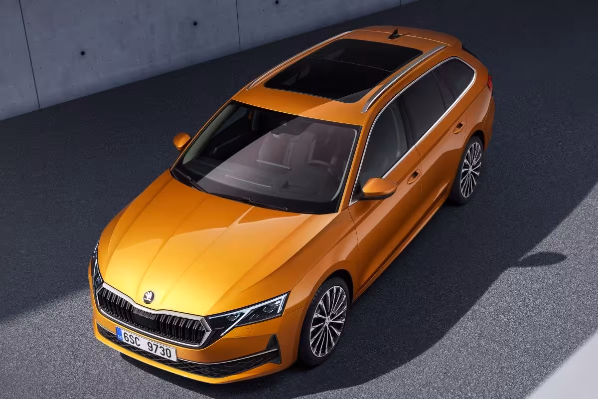 Skoda Octavia Combi