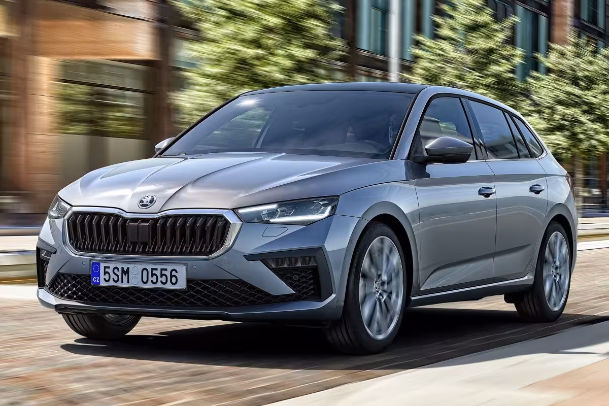 Skoda Scala