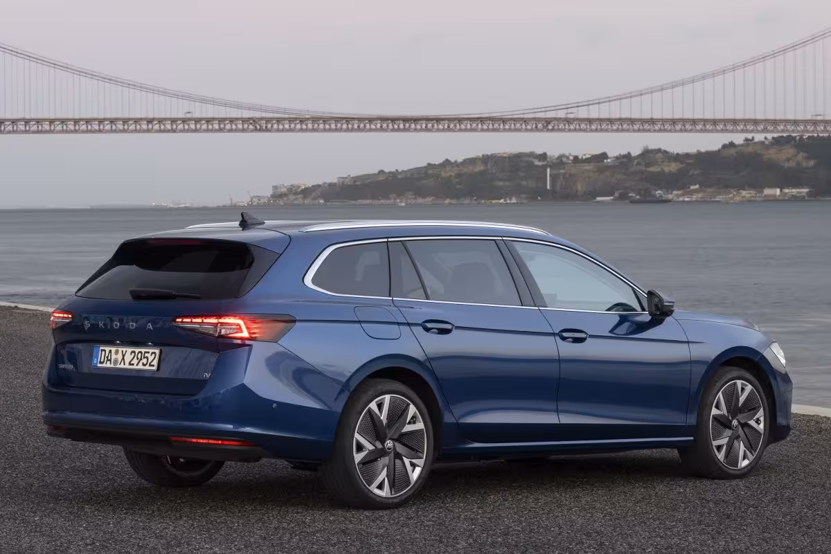 Skoda Superb Combi