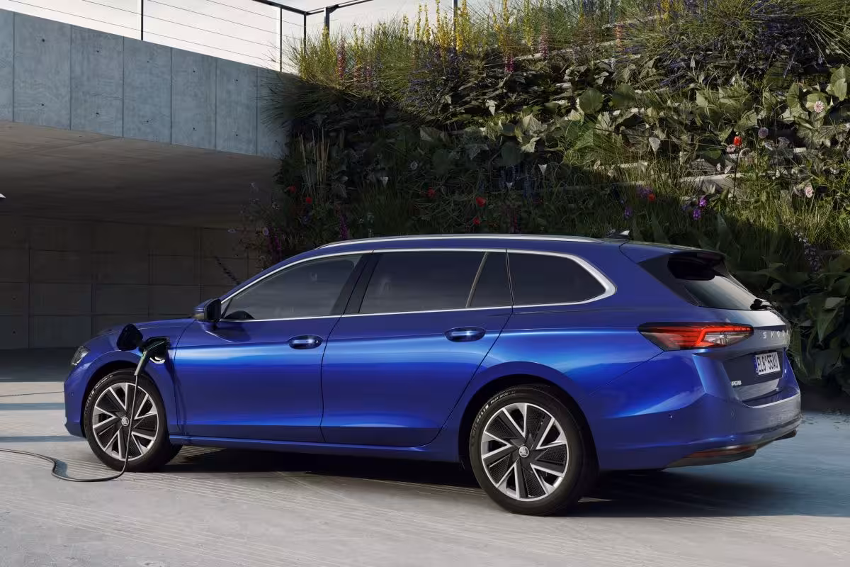 Skoda Superb Combi