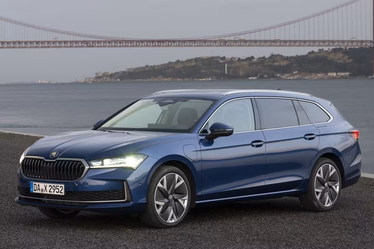 Skoda Superb Combi