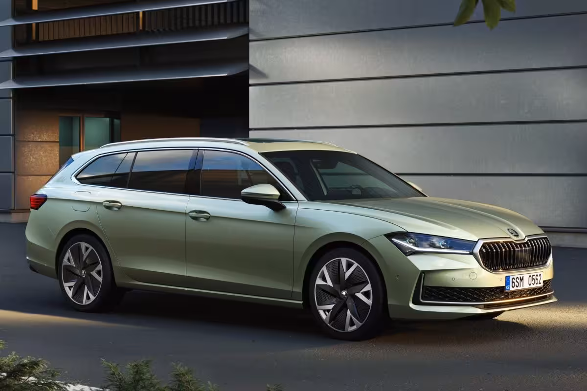 Skoda Superb Combi