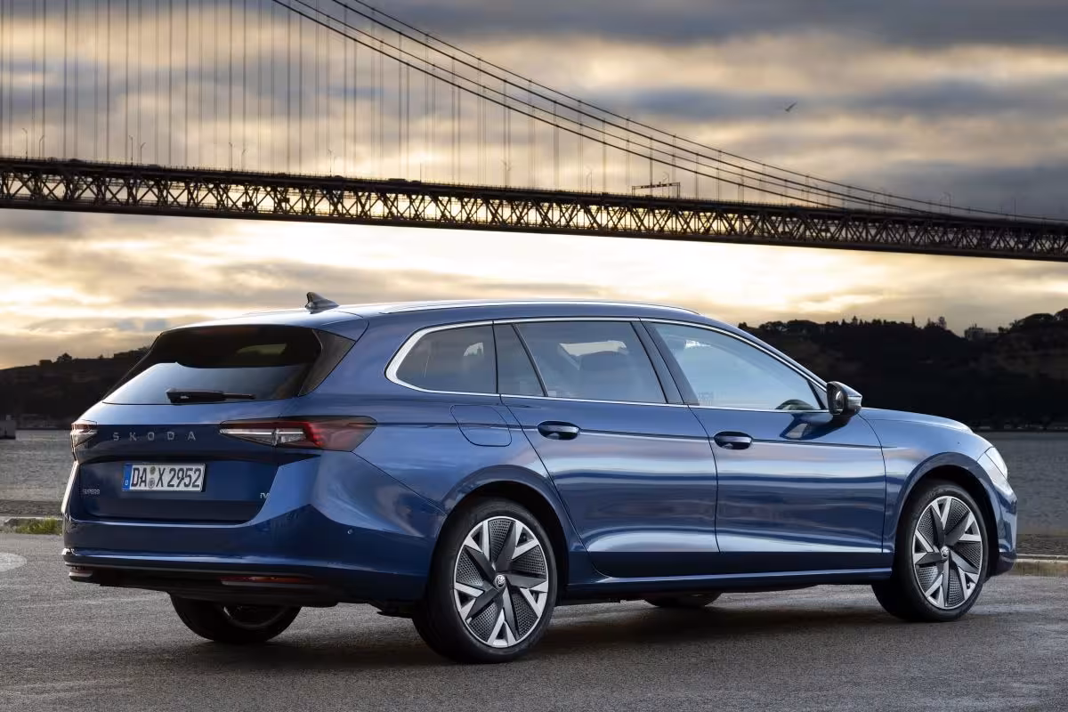 Skoda Superb Combi