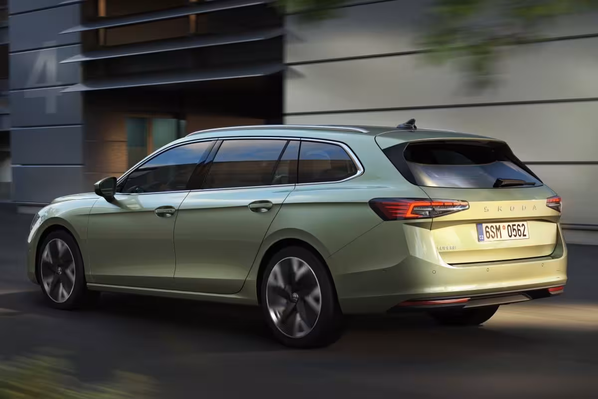 Skoda Superb Combi