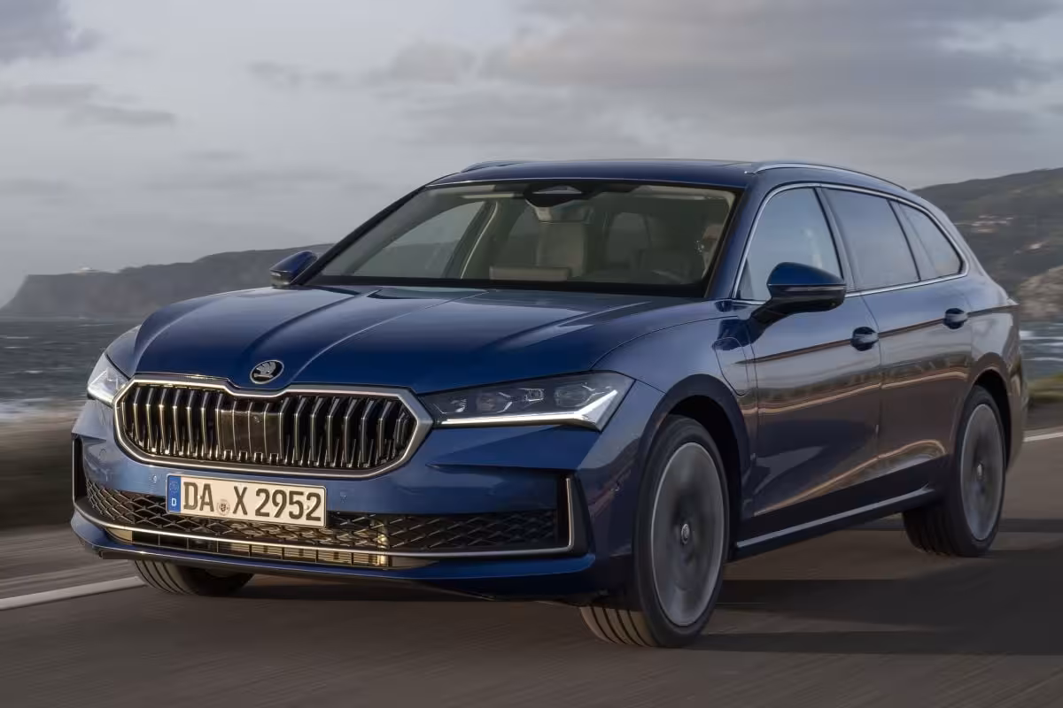 Skoda Superb Combi